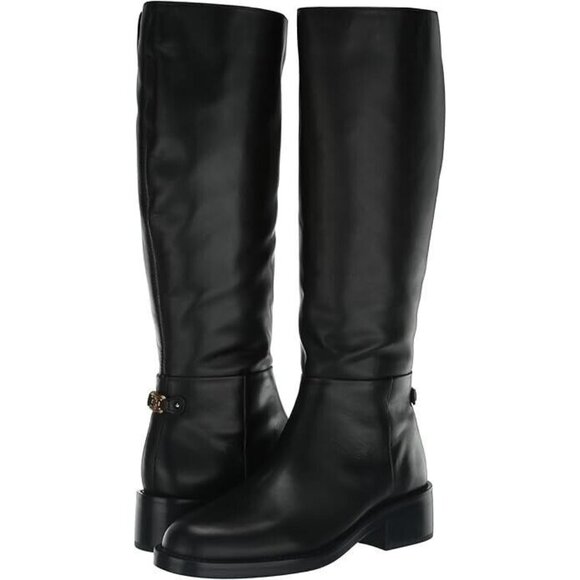 Sam Edelman Mable Leather Boots - Picture 1 of 9